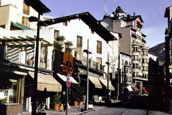 Андорра-ла-Велья отдых, Эскальдес отдых