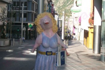 Андорра-ла-Велья - Эскальдес фотографии 