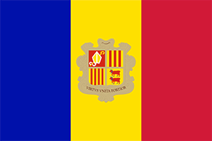 Андорра (флаг Андорры), Балашиха туры в Андорру, цены на отдых в Андорре, путёвки в Андорру в Балашихе