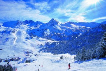 Валь де Инклес путешествие (Андорра)