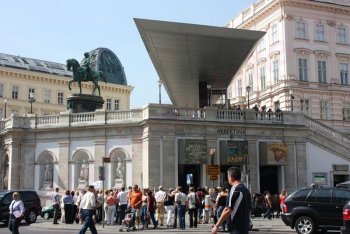 Австрия, музей Альбертина