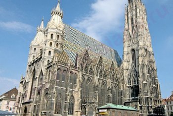 Австрия, собор Св.Стефана