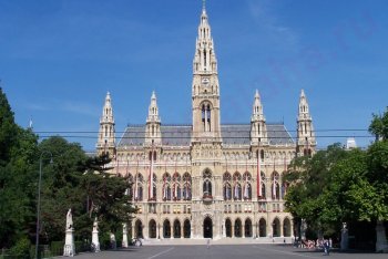 Австрия, городская Ратуша