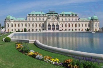 Австрия, дворец Бельведер