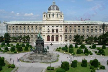 Австрия, музей истории искусств