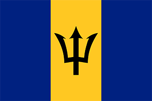 Барбадос (флаг Барбадоса), Балашиха туры на Барбадос, цены на отдых Барбадосе, путёвки на Барбадос в Балашихе