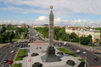 Минск путешествие (Беларусь)