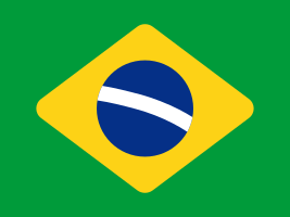 Бразилия (флаг Бразилии), Балашиха туры в Бразилию, цены на отдых в Бразилии, путёвки в Бразилию в Балашихе