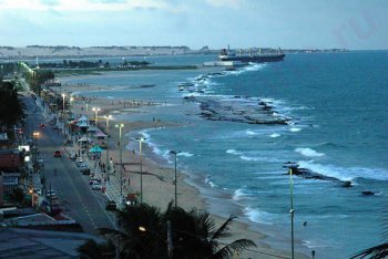 Прайя-ду-Форте поездка (Бразилия)