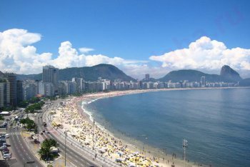 пляжный отдых в Рио-де-Жанейро (Бразилия)