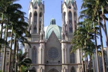 Сан-Паулу поездка (Бразилия)