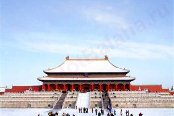 Китай, отпуск в Китае