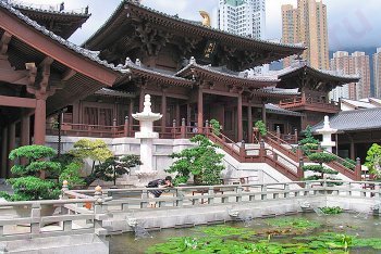 Гонконг, женский монастырь Чи Линь