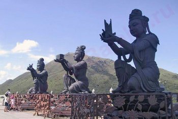 Гонконг, монастырь По Линь