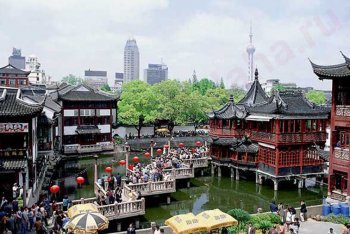 Шанхай отпуск (Китай)