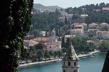 Цавтат путешествие (Хорватия)