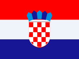 Хорватия (флаг Хорватии), Балашиха туры в Хорватию, цены на отдых в Хорватии, путёвки в Хорватию в Балашихе