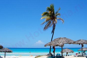 пляжный отдых на Кубе