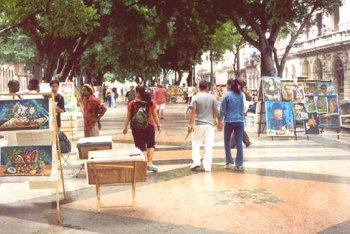 поездка в Гавану (Куба)