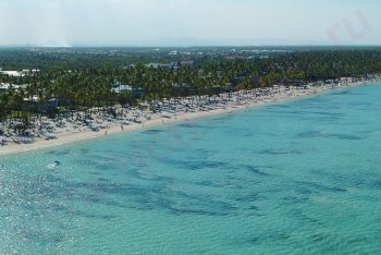 пляжный отдых в Доминикане