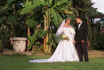 свадьба в Хуан-Долио (Доминикана)