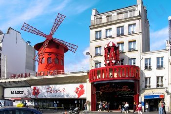 Франция, Мулен Руж