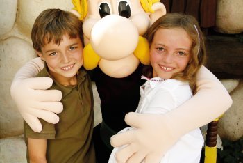 Франция, парк Астерикс