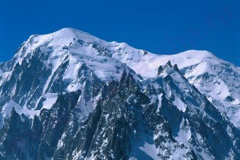 гора Мон Блан (Франция), вершина Мон Блан