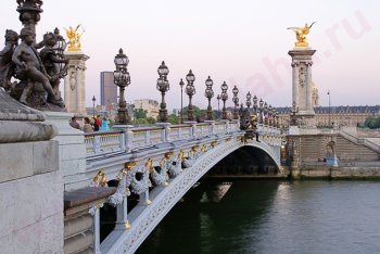 Франция, мост Александра III