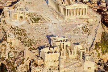 туризм Афины (Греция)