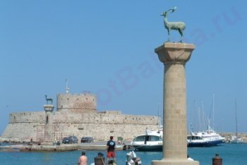 остров Родос путешествие (Греция)