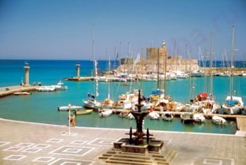 фото остров Родос (Греция)