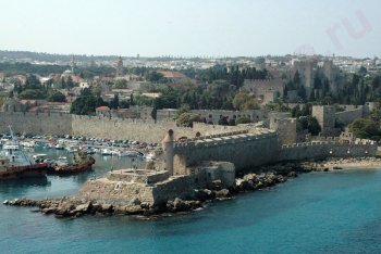 остров Родос отпуск (Греция)