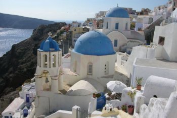 отдых на Санторини