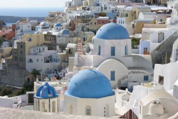 фото остров Санторини (Греция)