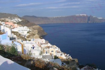 остров Санторини путёвки (Греция)