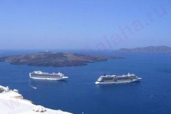 остров Санторини фото (Греция)