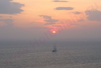 остров Санторини путешествие (Греция)