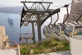 остров Санторини фотографии (Греция)