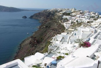 фото остров Санторини, фотографии острова Санторини (Греция)