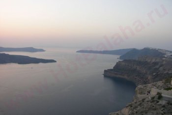 остров Санторини отдых (Греция)