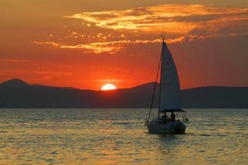 озеро Балатон поездка (Венгрия)