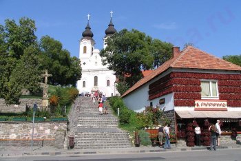 туризм озеро Балатон (Венгрия)