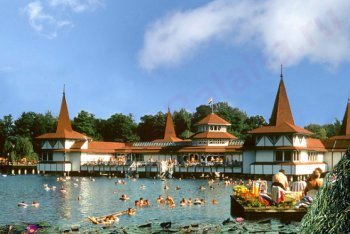 озеро Хевиз отпуск (Венгрия)