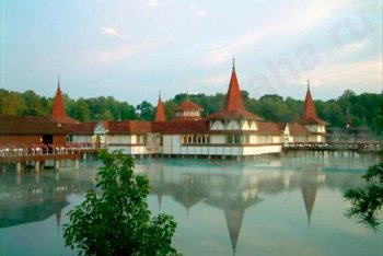 озеро Хевиз (Венгрия)