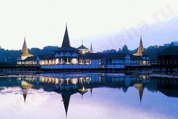 отдых на Хевизе, отдых на озере Хевиз (Венгрия)