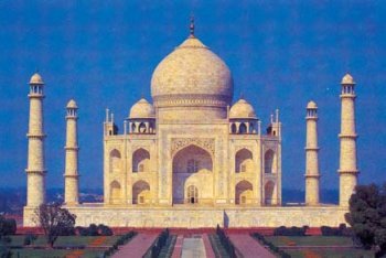 Индия, Тадж Махал