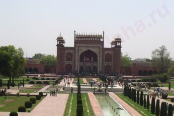 фото Агра (Индия)