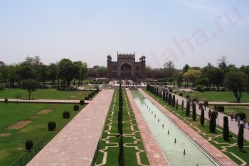 Агра путешествие (Индия)