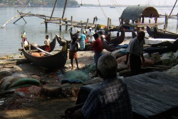 Кочин поездка (Индия)